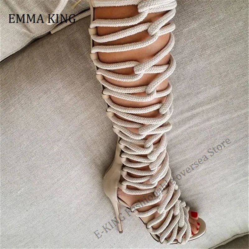 Talons beige 10cm