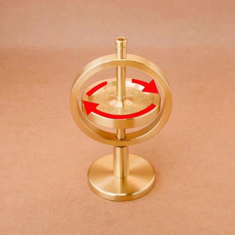 Brass Gyroscope