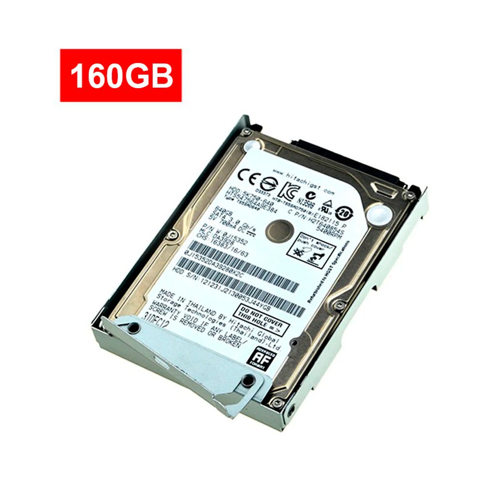 Kolor: 160 GB