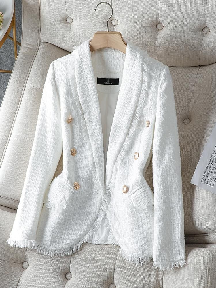 Blazer blanc