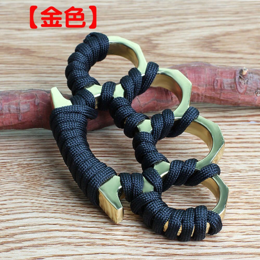 Gold zinc alloy new style winding rope