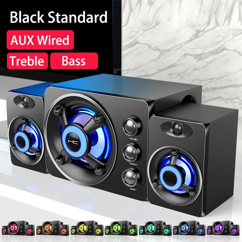 Black Wired Standard