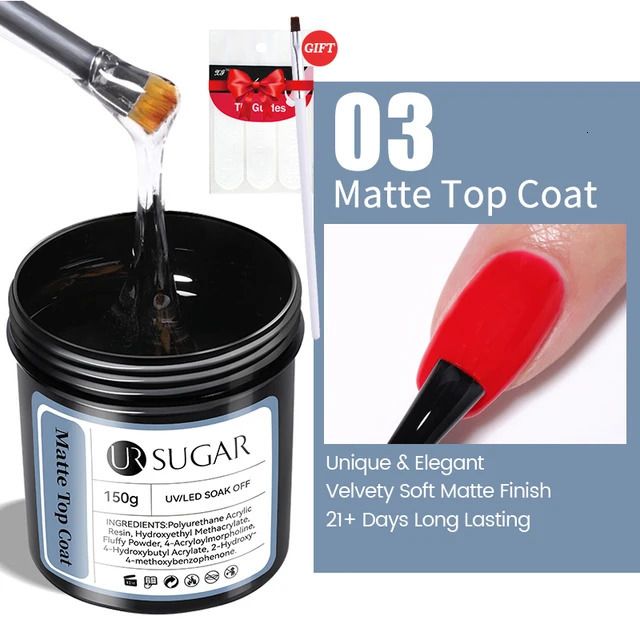 Matte Top Coat