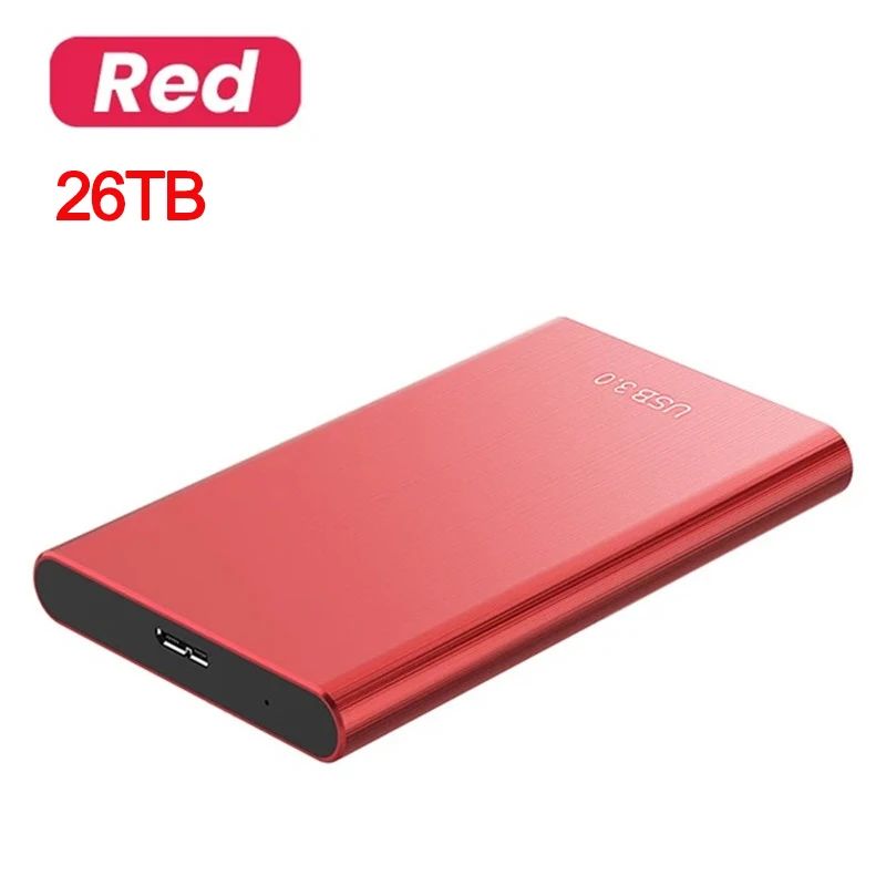 Color:Red 26TB