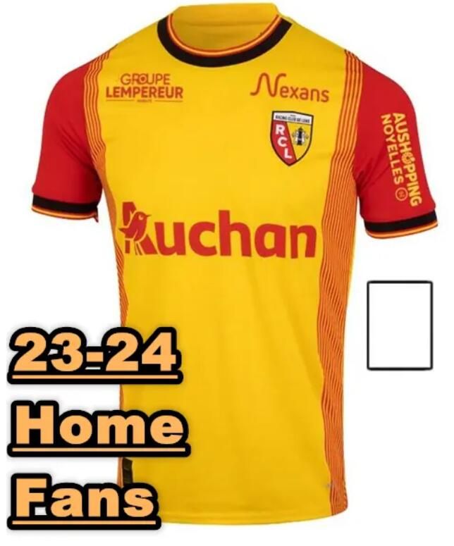 23/24 Home Aldult Sponsor+Ligue 1