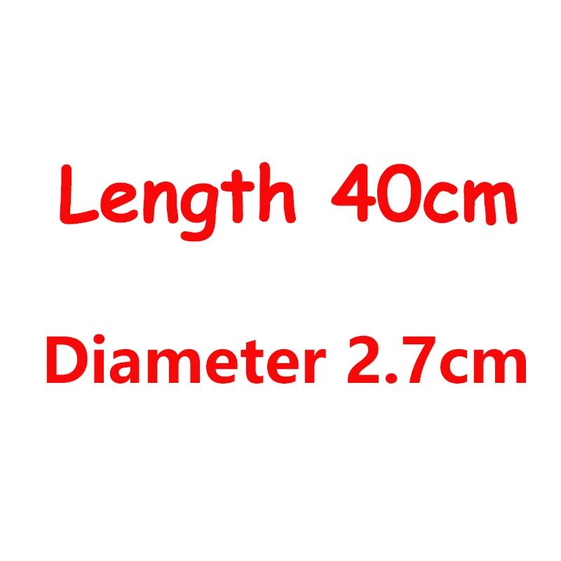 Color:40cm 2.7cm Dia Stick