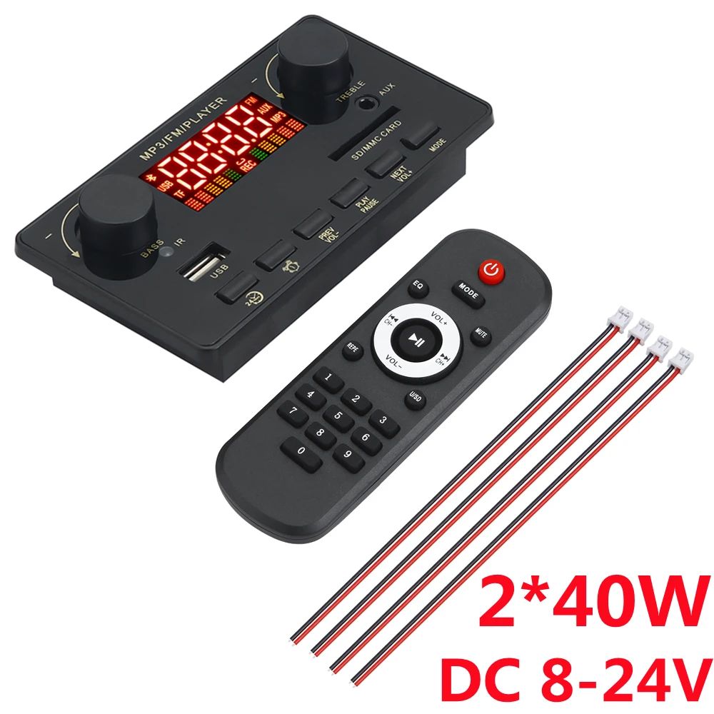 Color:2x40W-Big remote