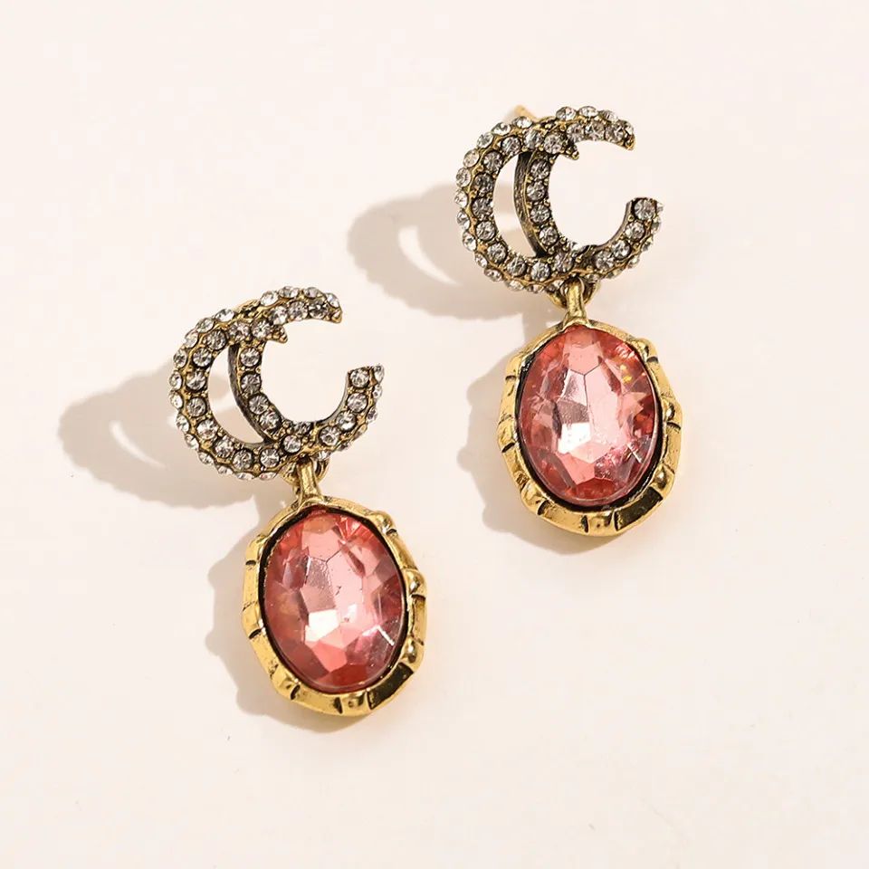 Earring red