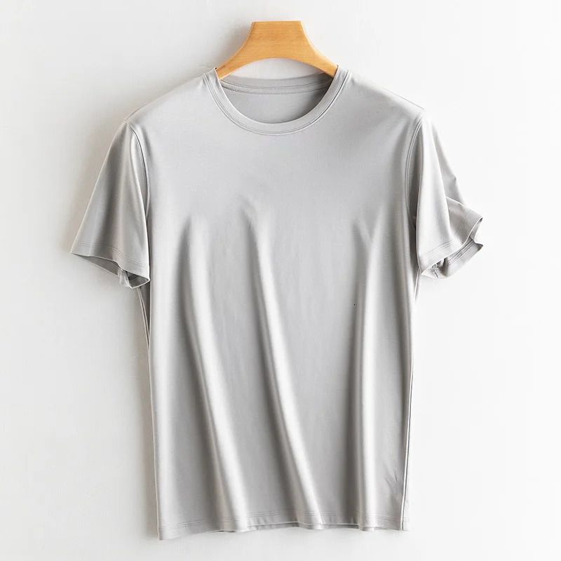 Light Gray O-neck