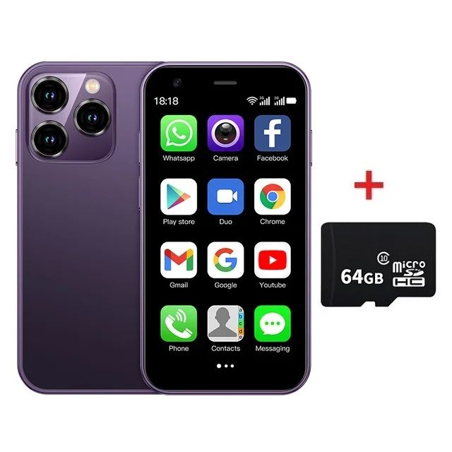 Colore: viola con 64 g. Dimensioni memoria: 16 GB