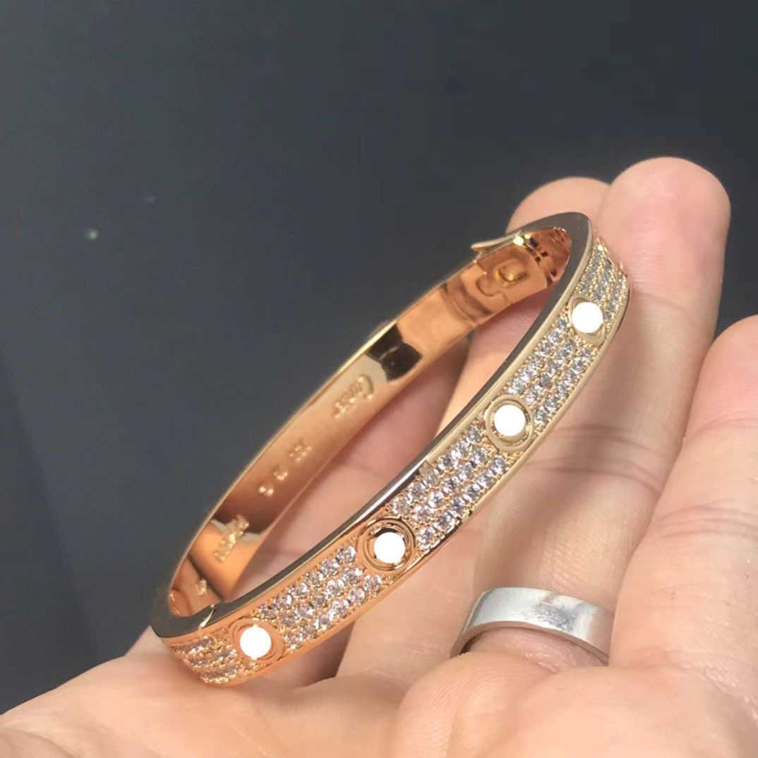 Rose Gold Buckle Full Sky Star Bracele