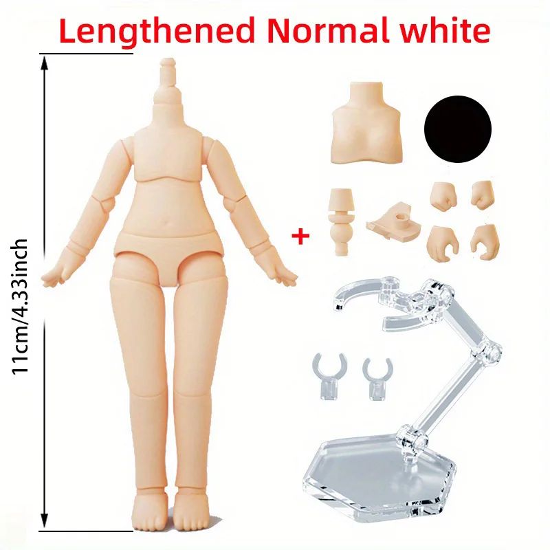 Color:lengthen Normal whit