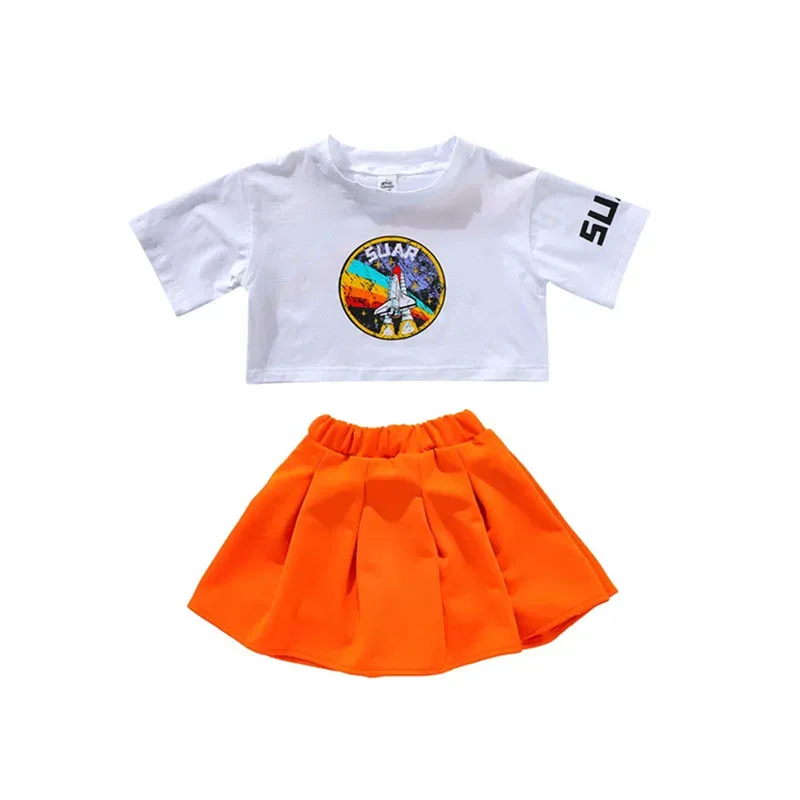 Girl Orange 2 PCS