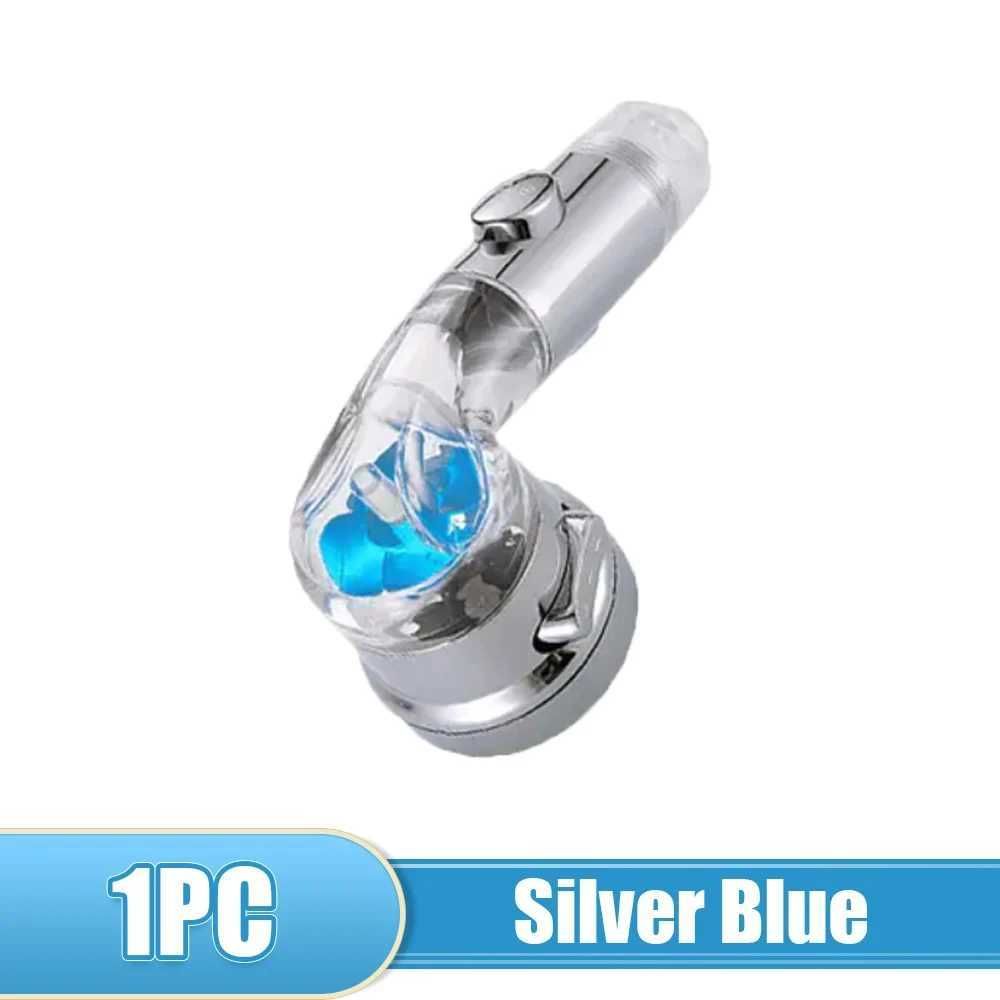 1pc Silver Blue