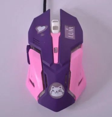 Color:Purple cat-mute