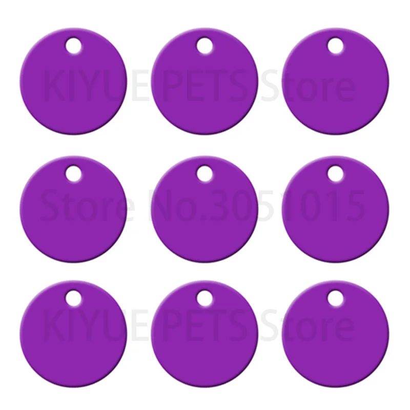 Color:PURPLESize:25x25x1mm