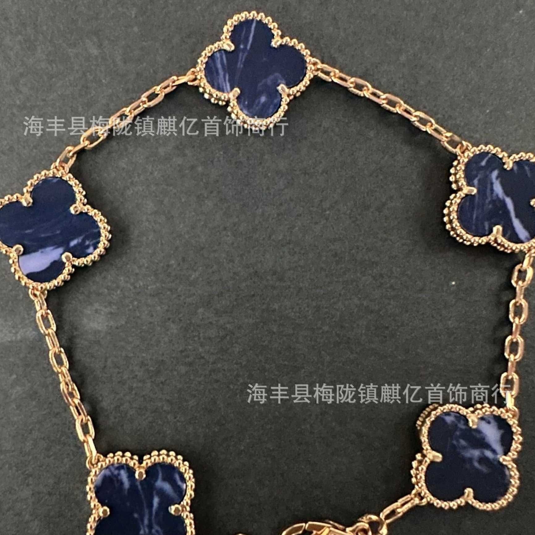 Peter Blue Rose Gold-925 Silver