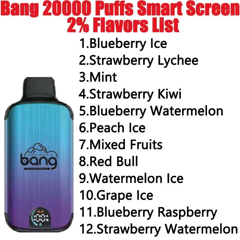 Bang 20k 2% mix