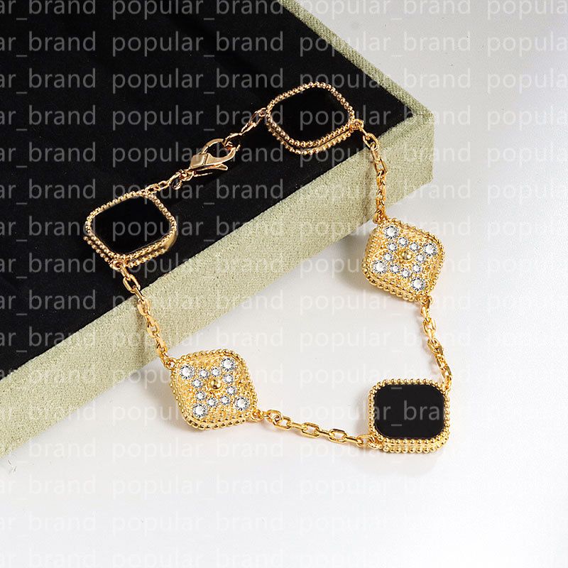 Gold black with diamond