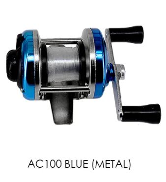 Color:Blue Metal