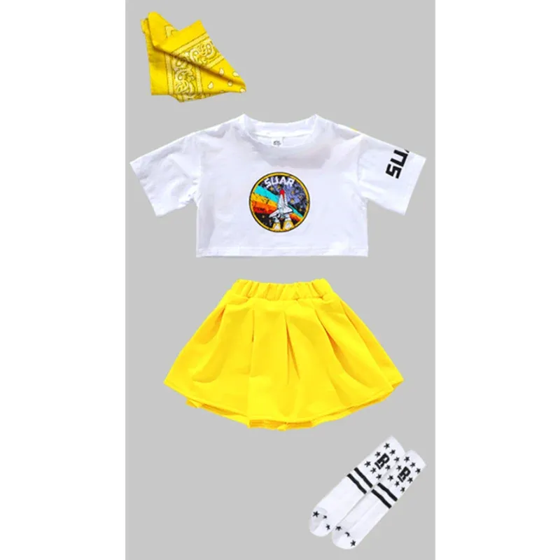 Girl Yellow 4 PCS