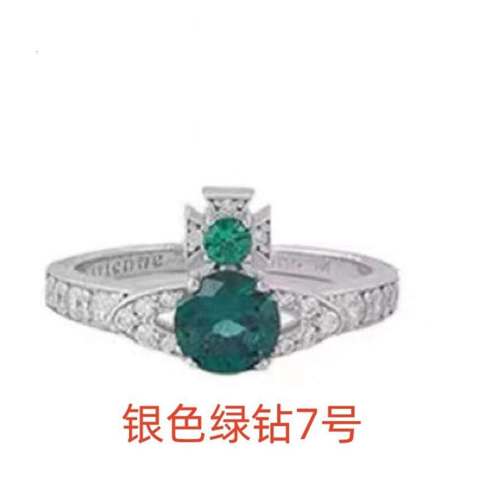 Argent Diamant Vert N°7