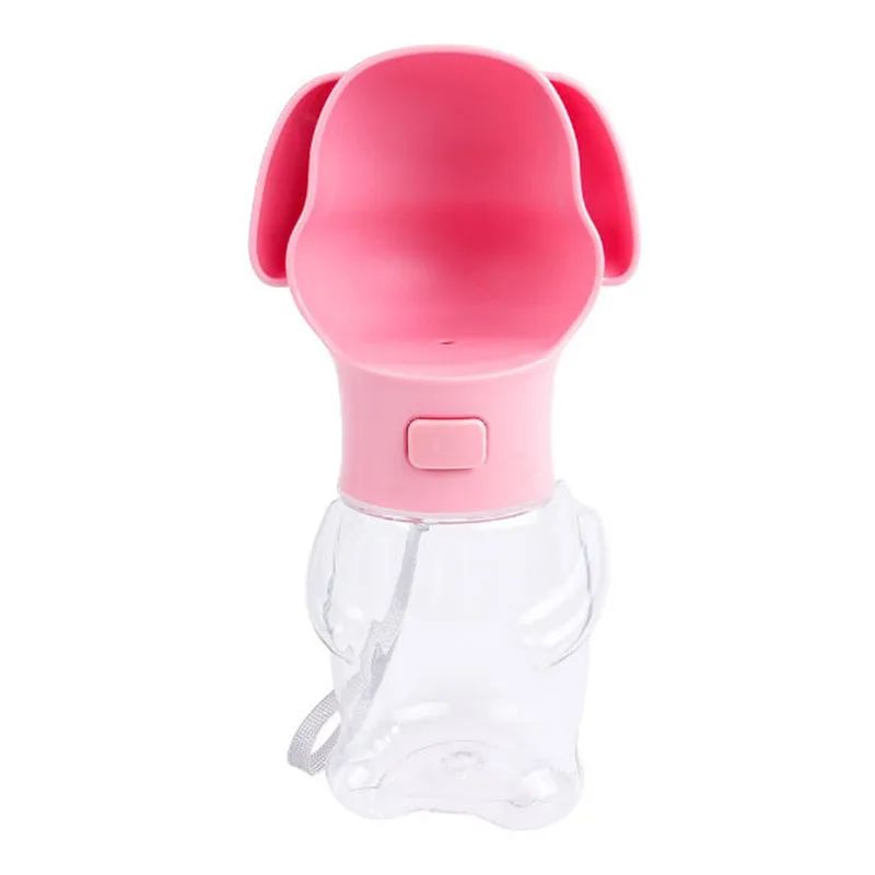 Cor: formato de cachorro rosa 500ml