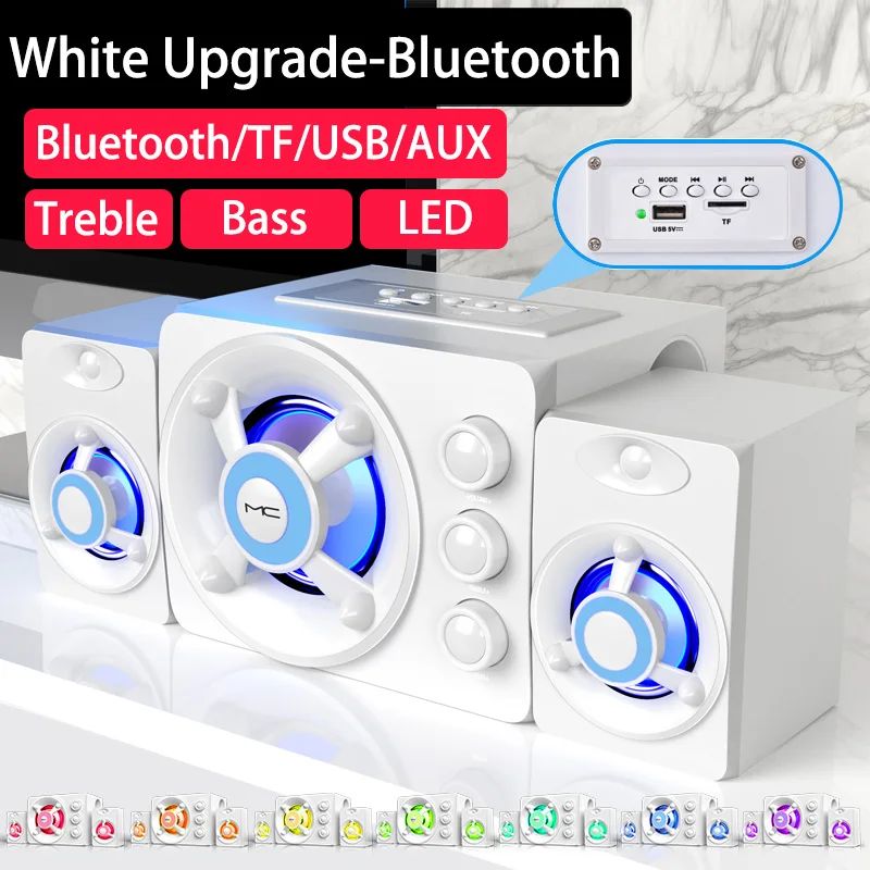 Kolor: Bluetooth White