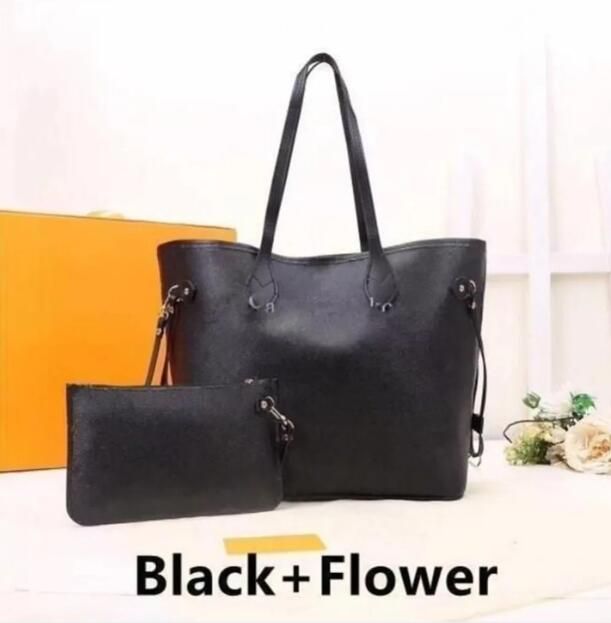 #16 Black Flower-G