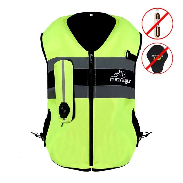 Green Air Bag Vest 2