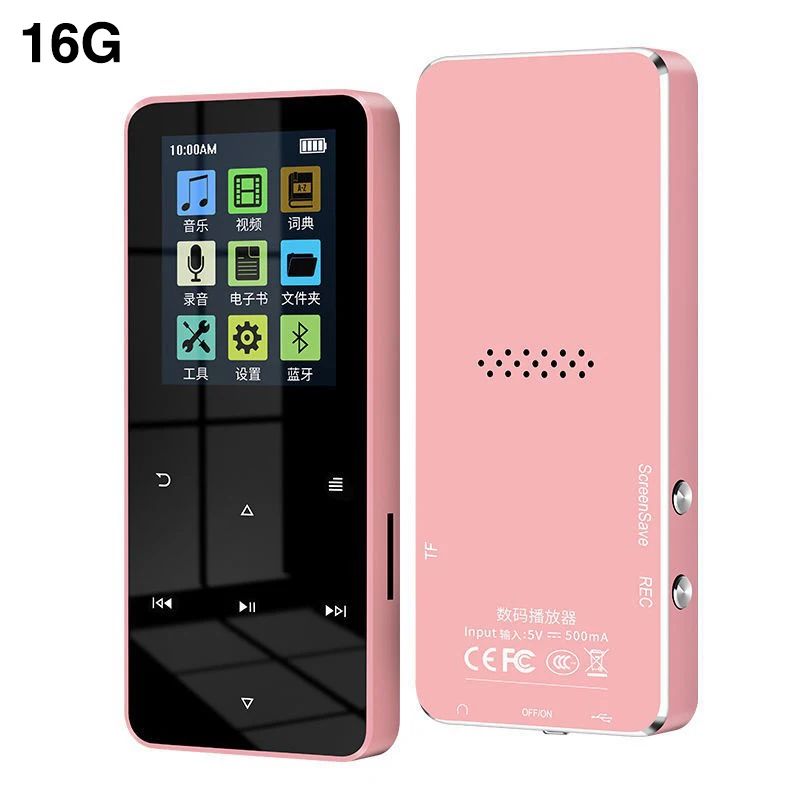 Colore: rosa Dimensioni memoria: 16 GB