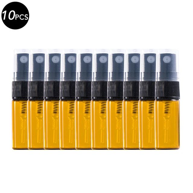 10pcs 3 ml marrone