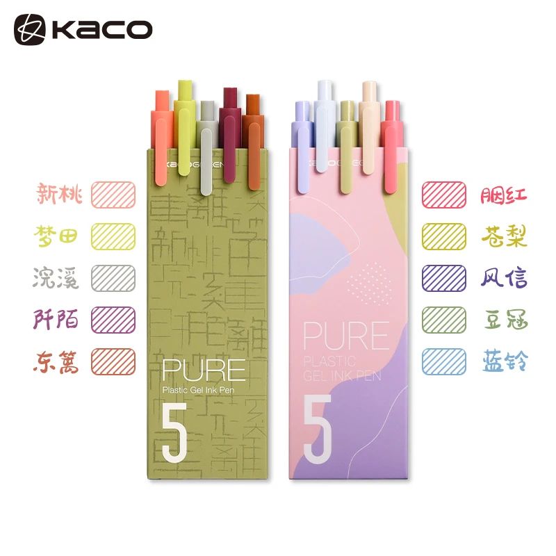 Couleur: 10pen combinés 12