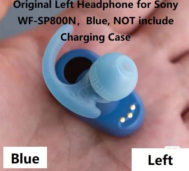 Left Headset Blue