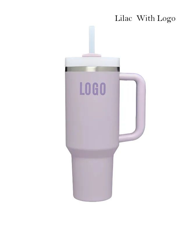 Lilac with Logo