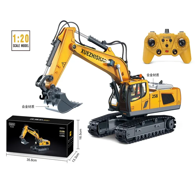 Color:11CH Excavators