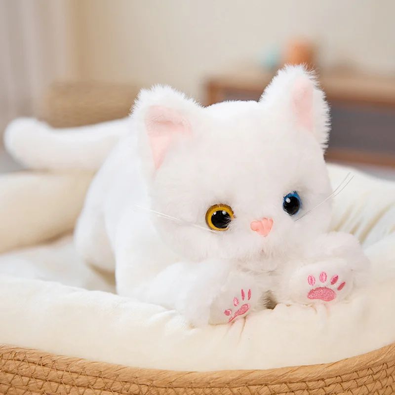 高さ：53cmcolor：白猫
