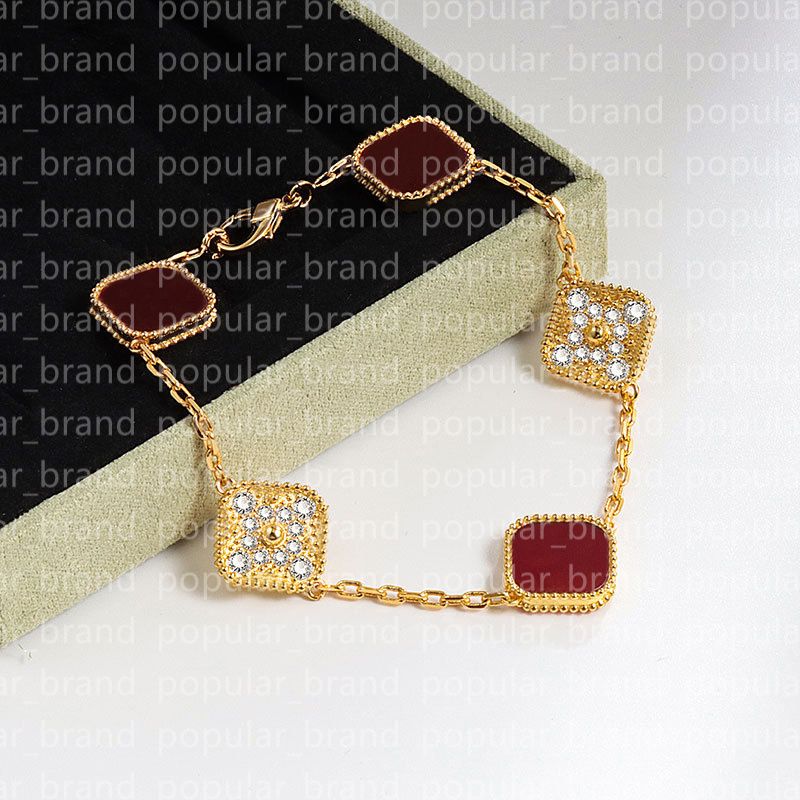 Gold red with diamond