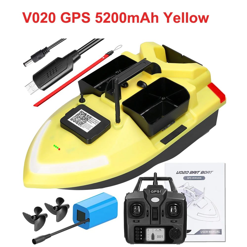 Color:V020 5200mAh Yellow