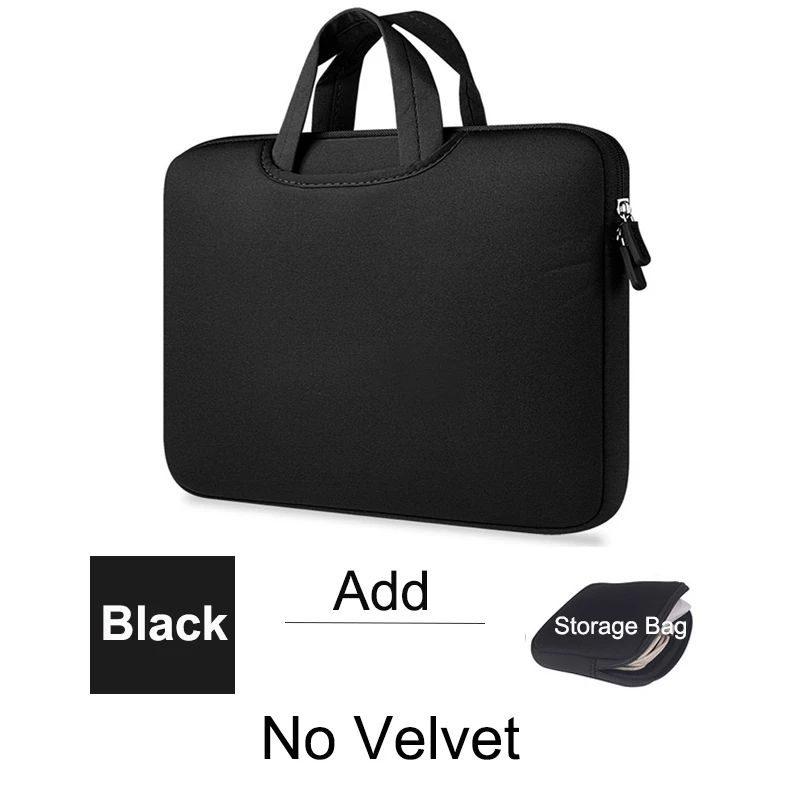 Couleur : noir et sac d'alimentation. Taille : 11 pouces.