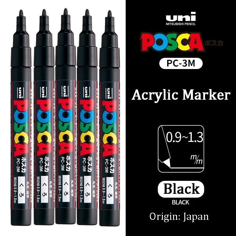 Kolor: PC-3M 5Black