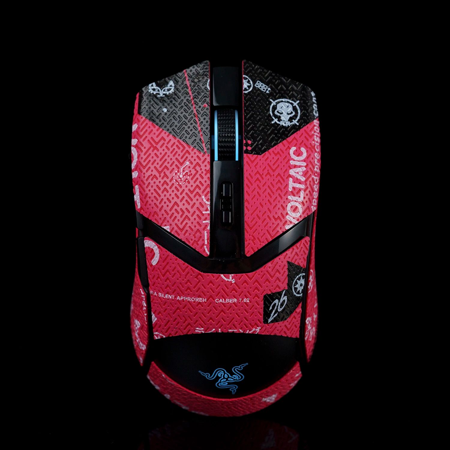 Colore: Blood X. Taglia: per Razer