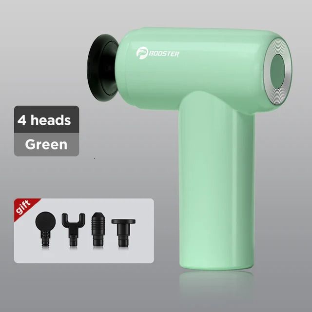 Green-4 Heads
