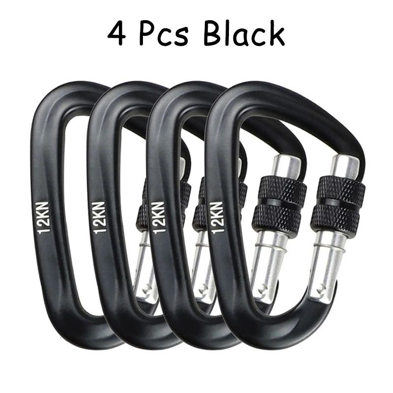 4pcs Black