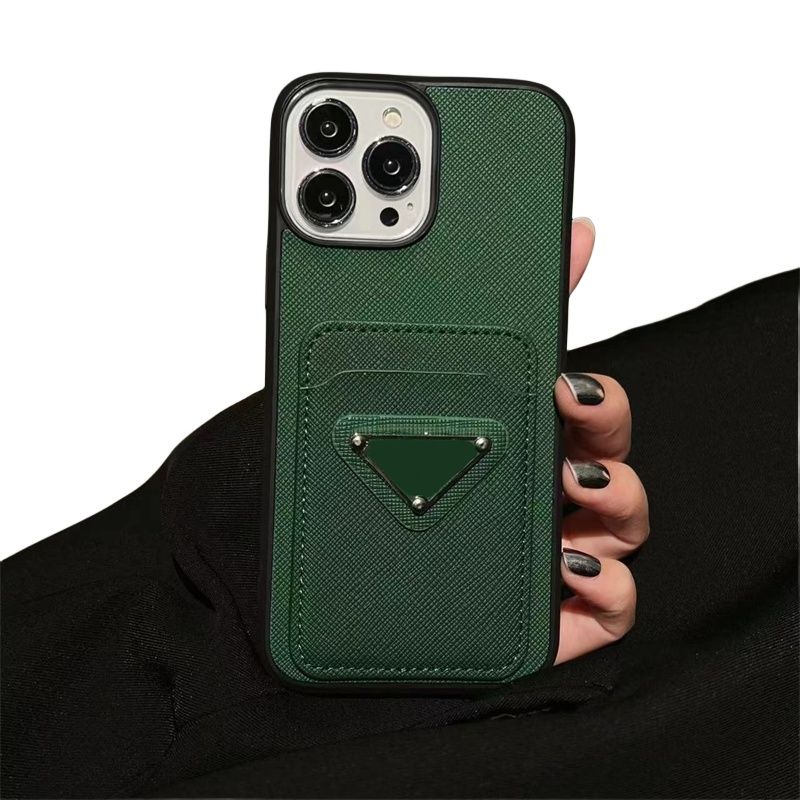 Green P Designer with Card Slot