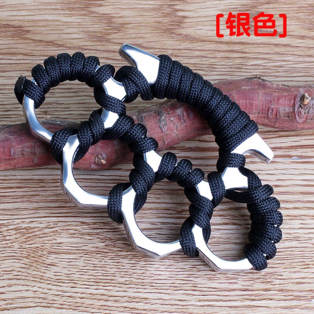 Silver zinc alloy new style winding rope