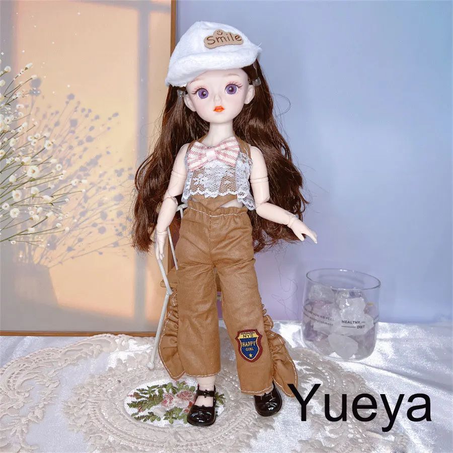 Farbe:YueyaGröße:Puppe und Kleidung
