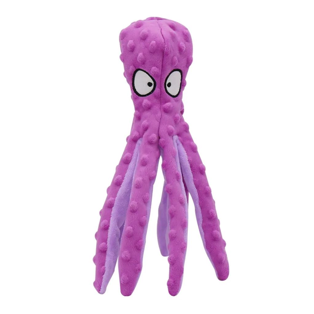 Kleur: Paarse Octopus