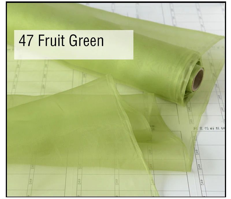 47 Meyve Yeşil-1 Metre