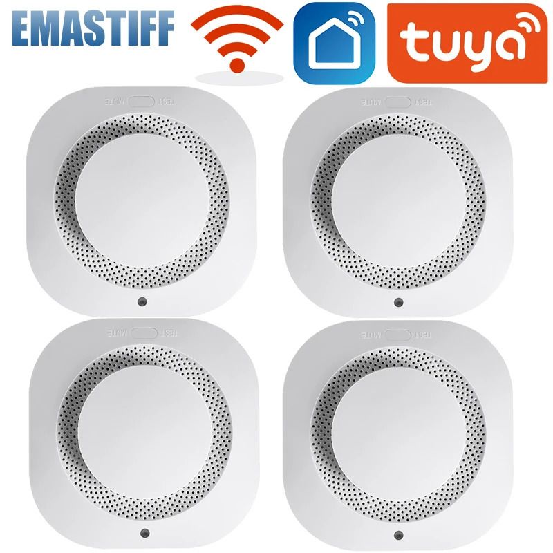 4pcs دخان wifi